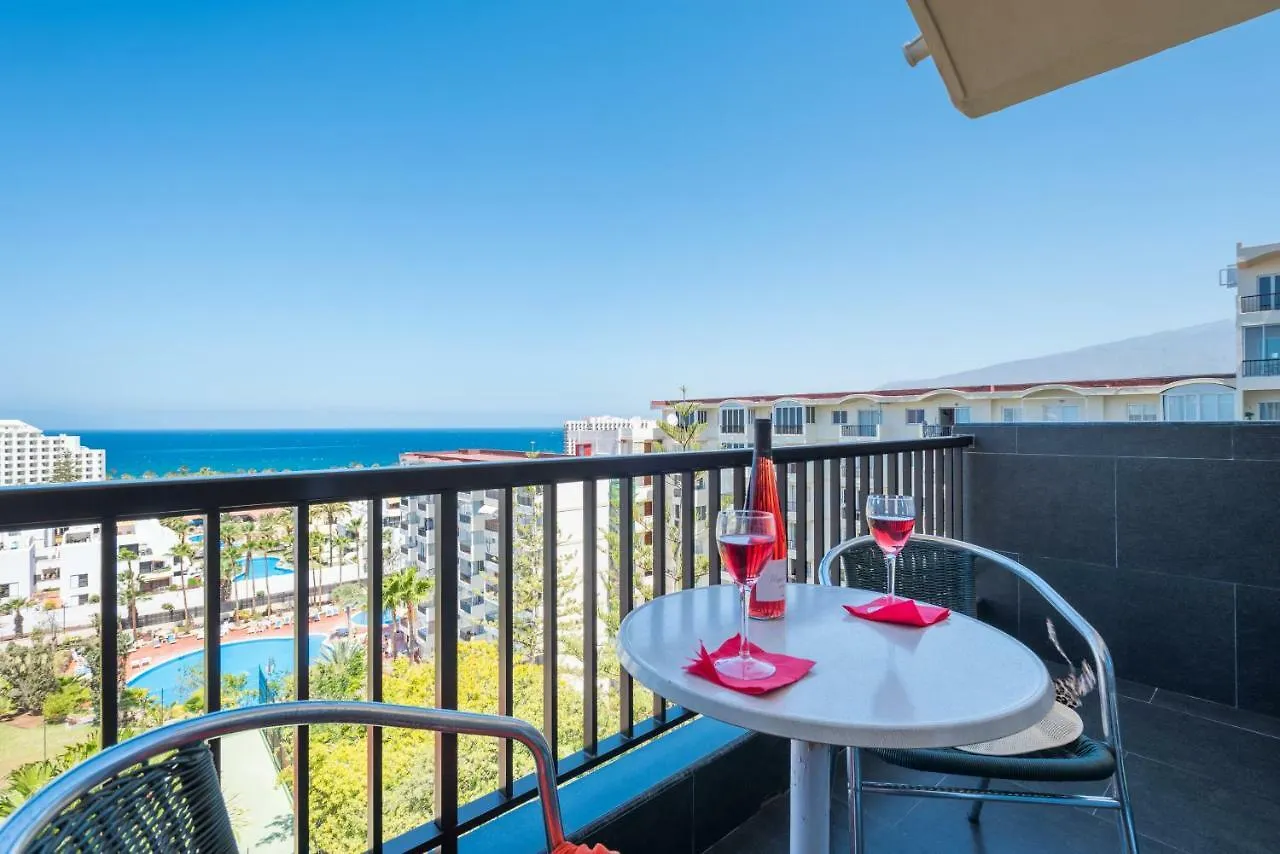 926 Fabulous View Of Lasamericas, Seafront Studio! Playa de las Américas 0*,  İspanya