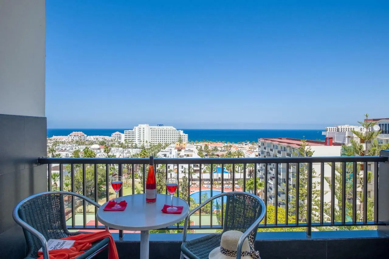 926 Fabulous View Of Lasamericas, Seafront Studio! Playa de las Américas