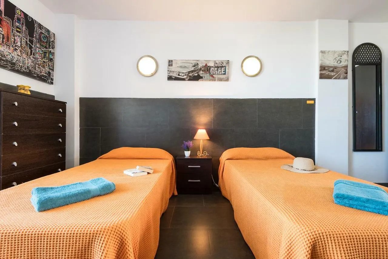 926 Fabulous View Of Lasamericas, Seafront Studio! Playa de las Américas